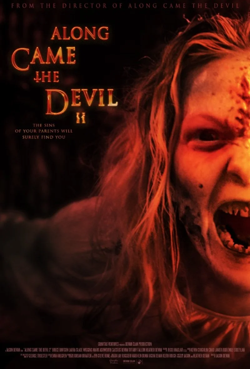 Poster van Along Came the Devil II