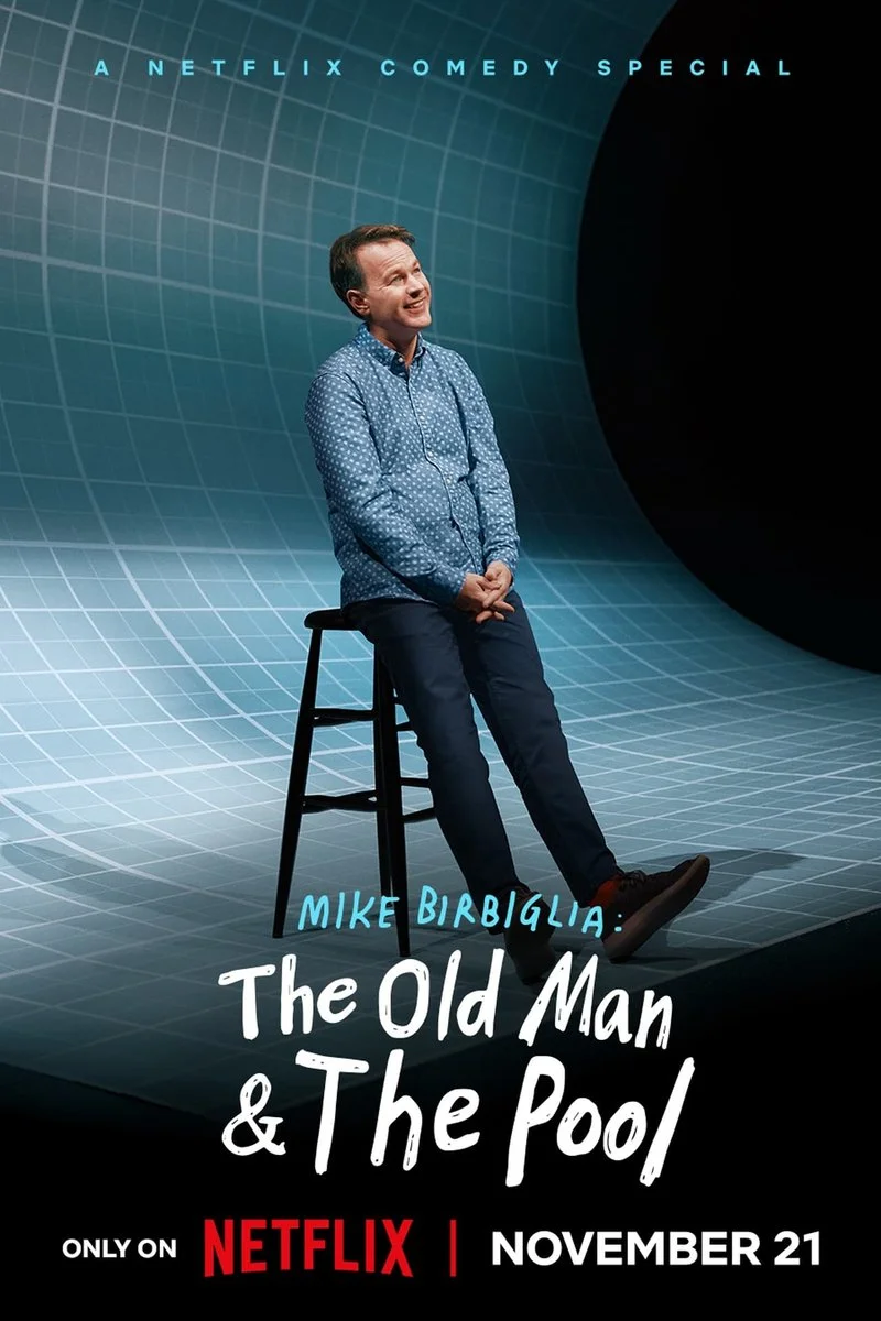 Affiche de Mike Birbiglia: The Old Man and The Pool