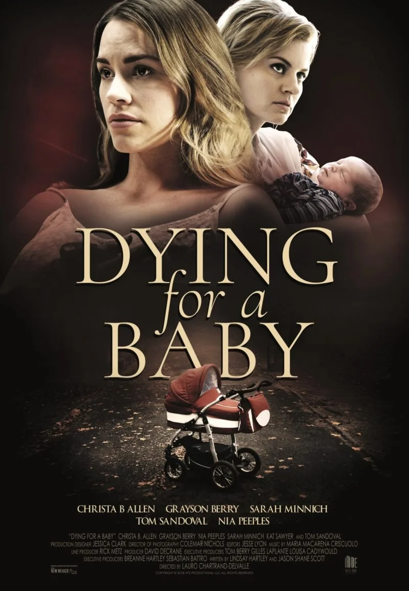 Affiche de Menace sur mon bébé