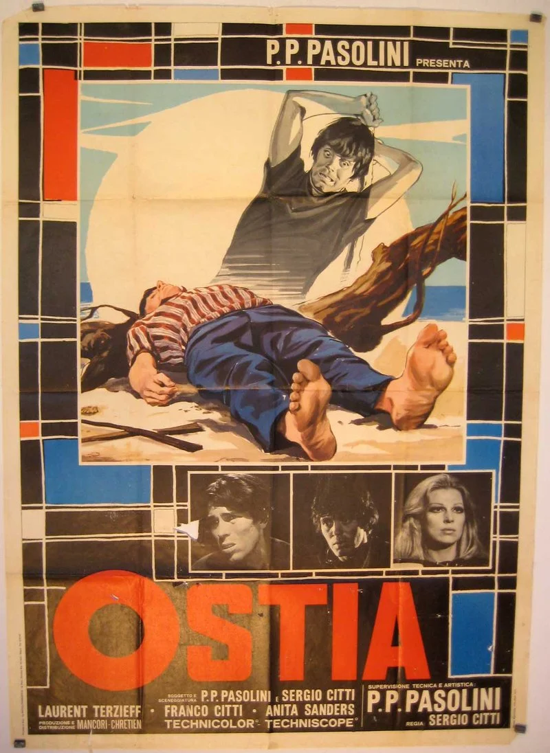 Poster van Ostia