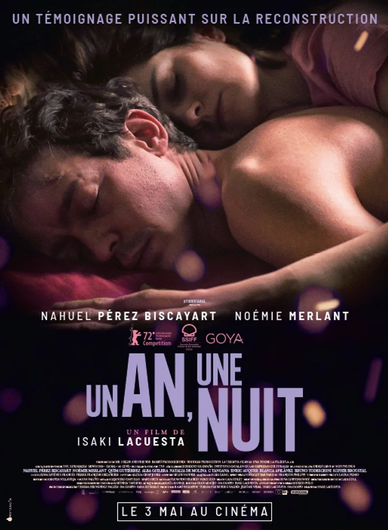Affiche de Un an, une nuit