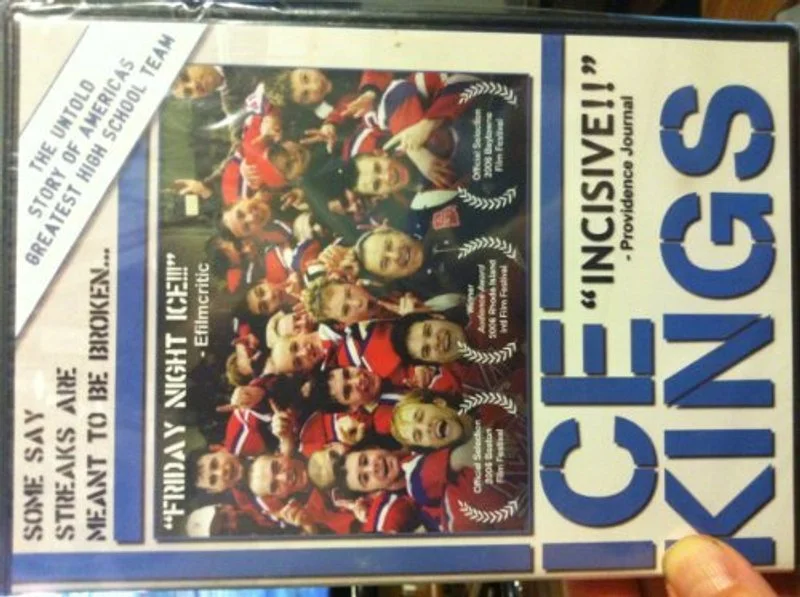 Poster van Ice Kings