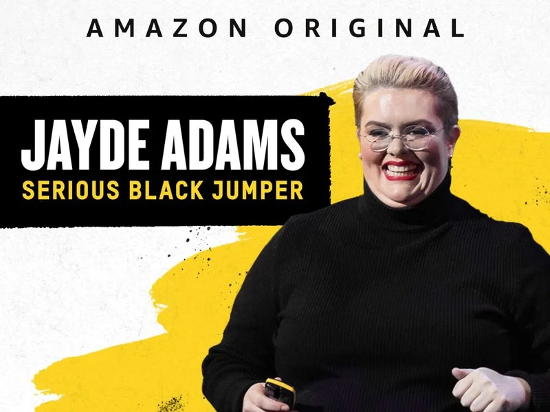 Affiche de Jayde Adams  Le col roulé noir