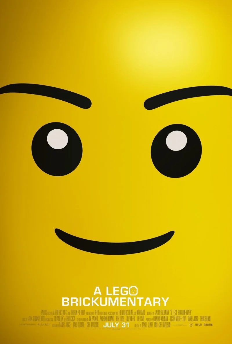 Poster van A Lego Brickumentary