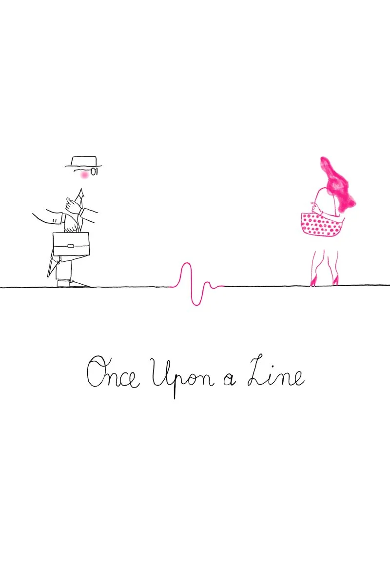Poster van Once Upon a Line