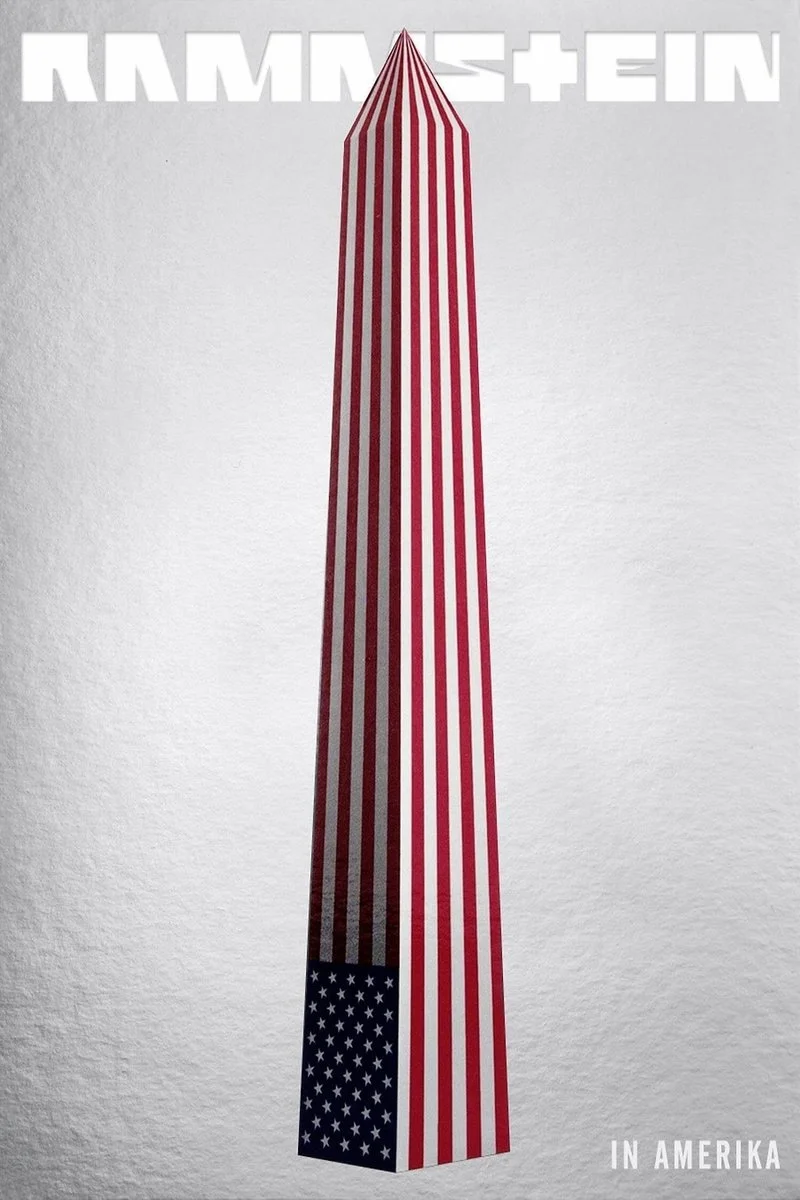 Affiche de Rammstein: In Amerika