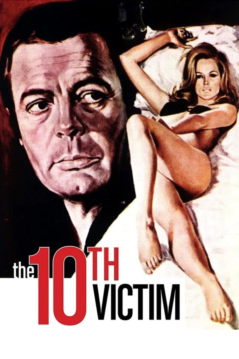 Poster van La Decima vittima