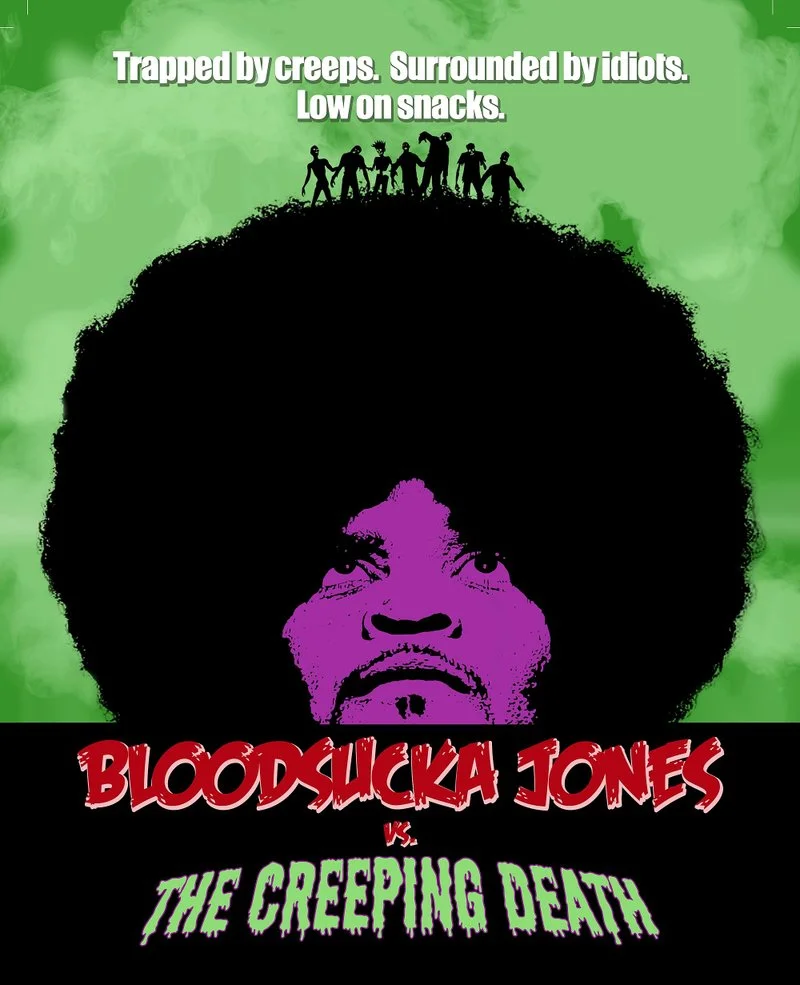 Affiche de Bloodsucka Jones vs. The Creeping Death