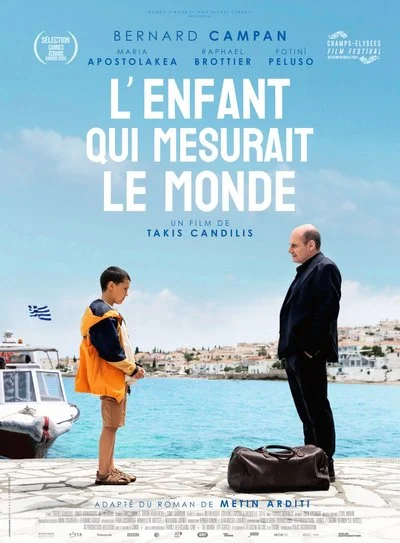 Poster L'enfant qui mesurait le monde