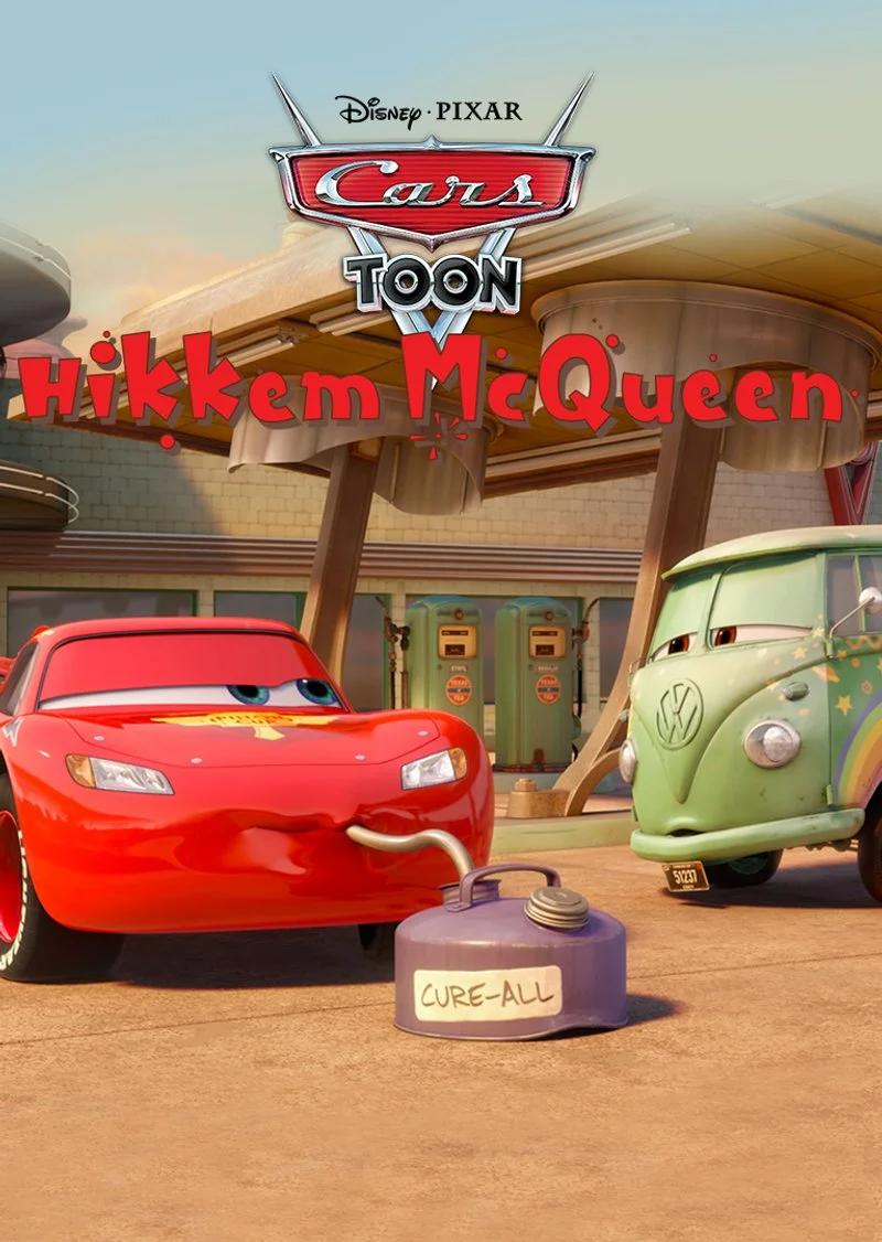 Poster van Cars Toon: Hiccups