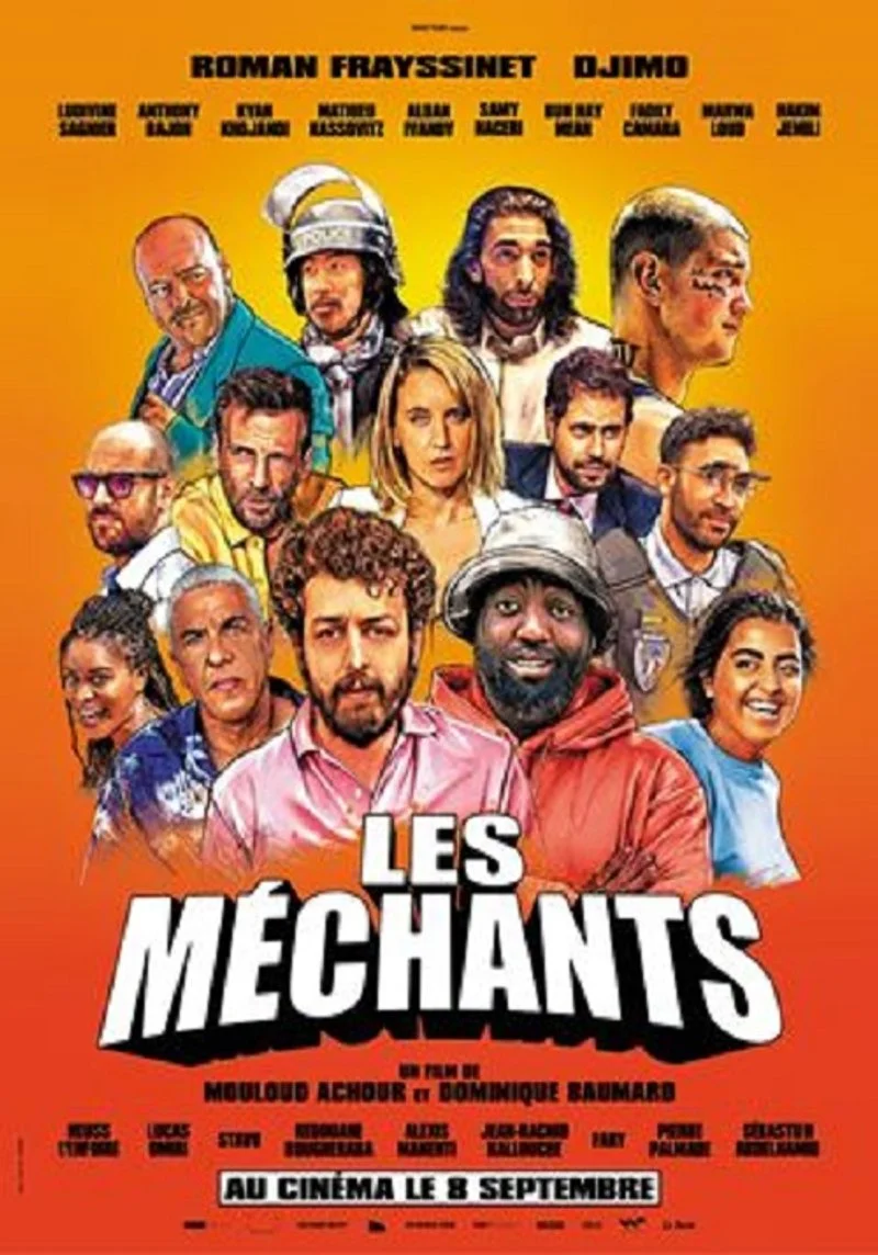 Affiche de Les méchants