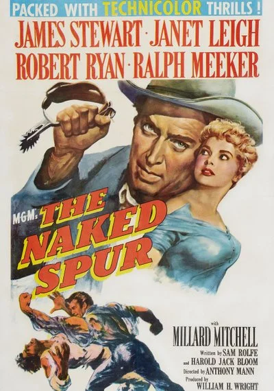 Affiche The Naked Spur