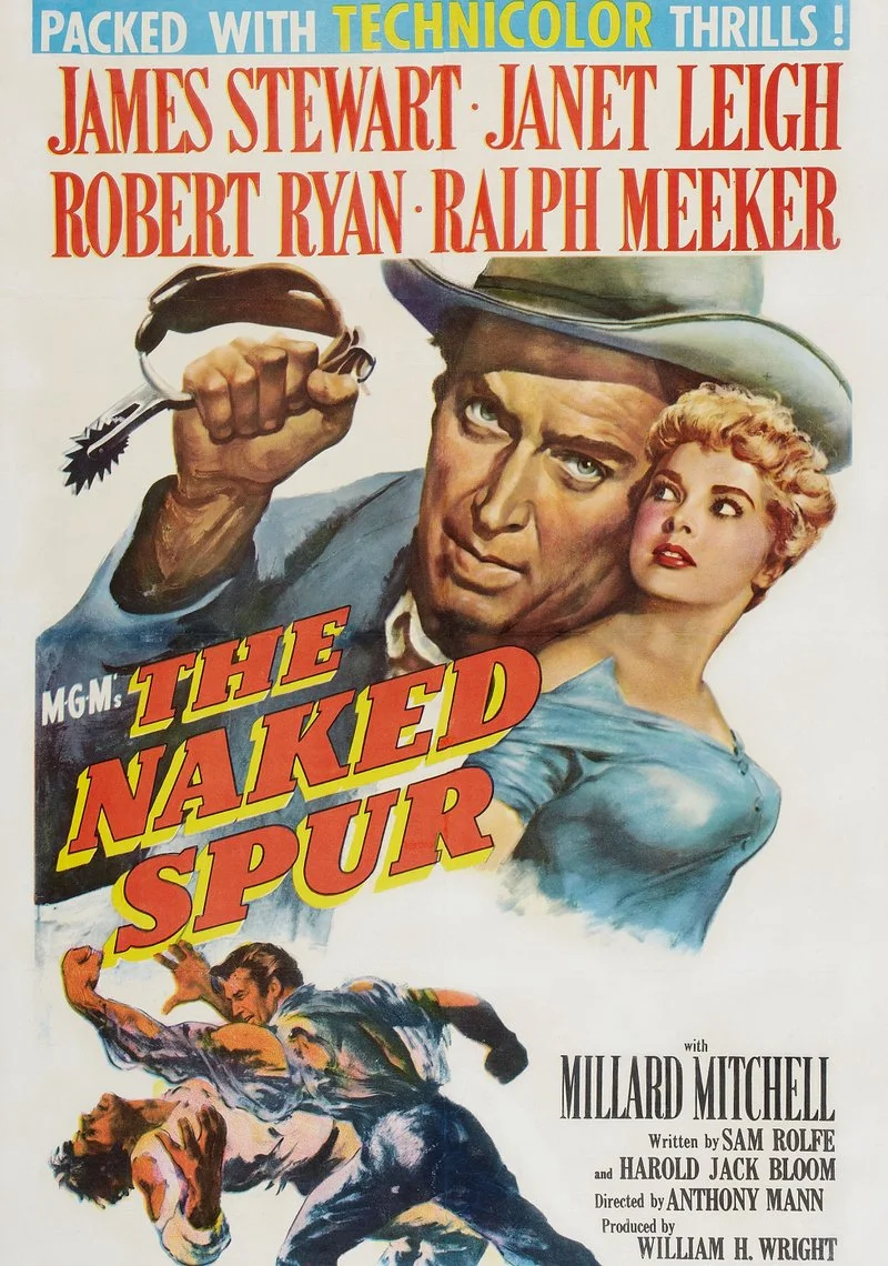Affiche de The Naked Spur