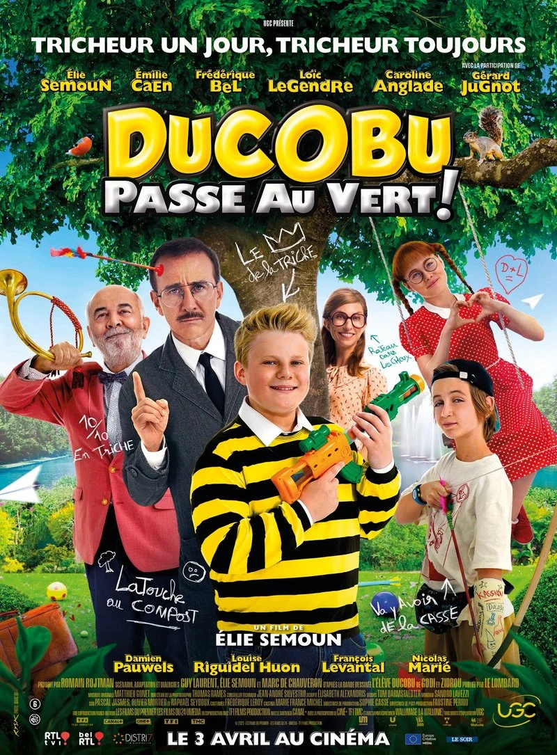Affiche de DUCOBU PASSE AU VERT