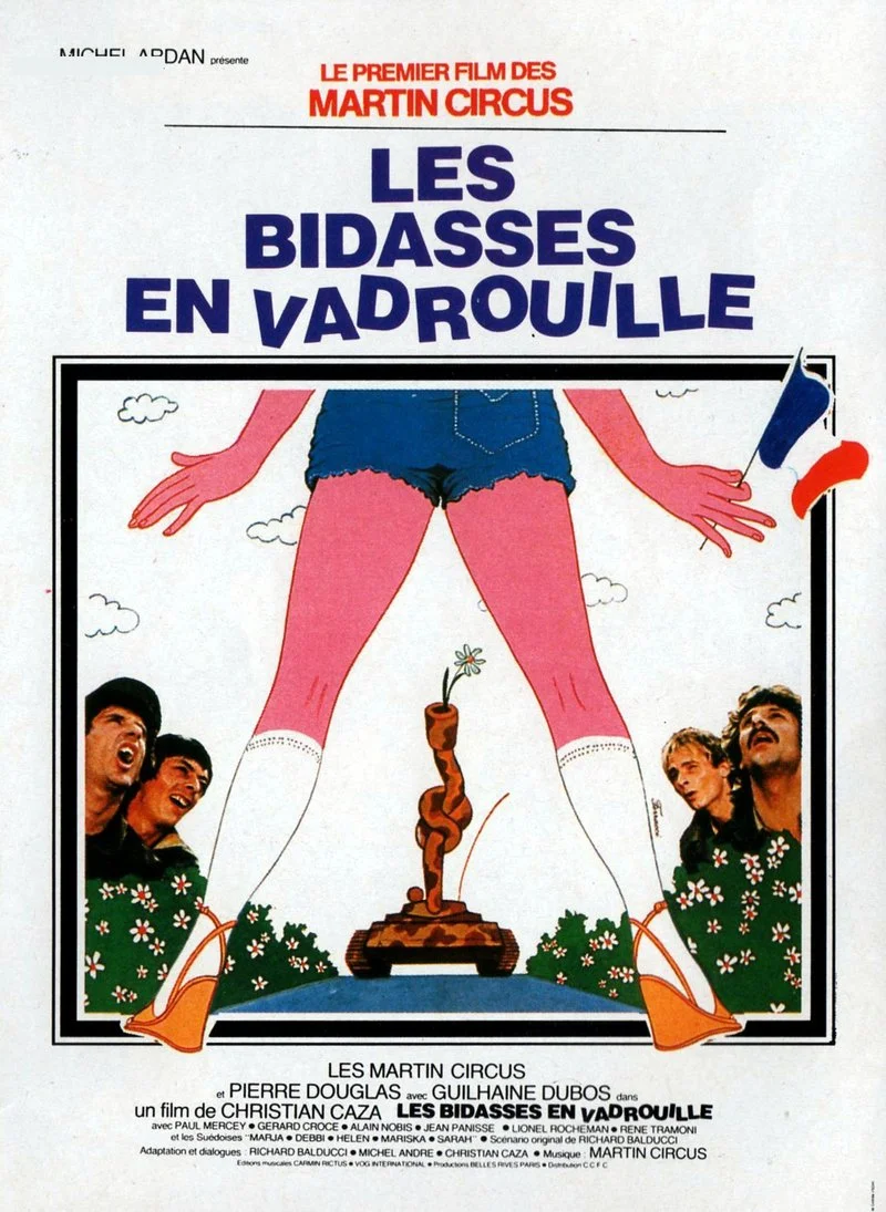 Poster van Les bidasses en vadrouille