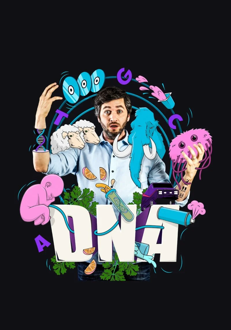 Poster van DNA - De zaalshow