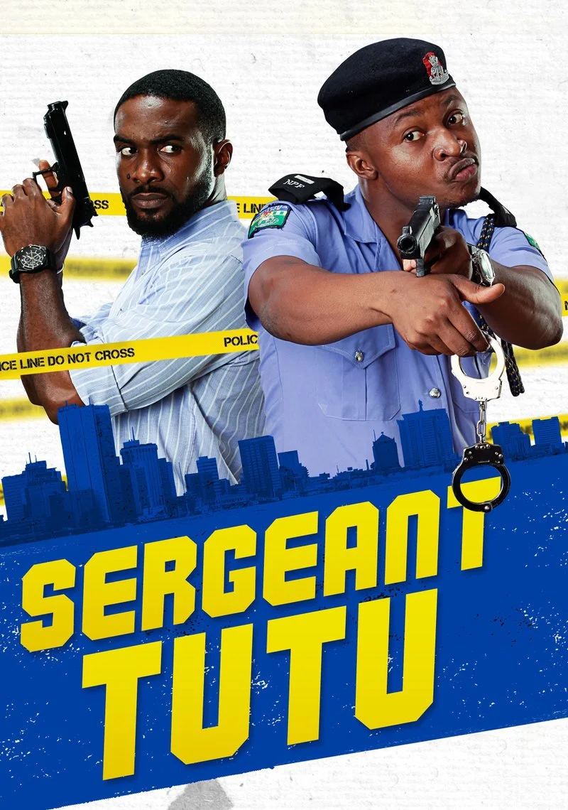 Poster van Sergeant Tutu
