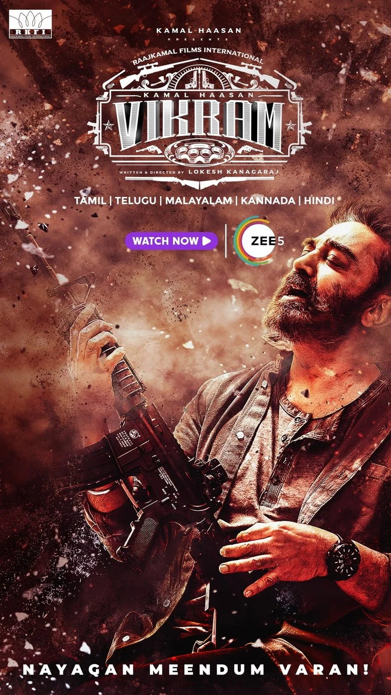 Affiche de Vikram