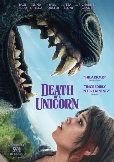 Poster Death of a Unicorn