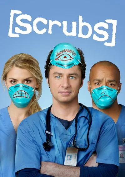 Poster Scrubs