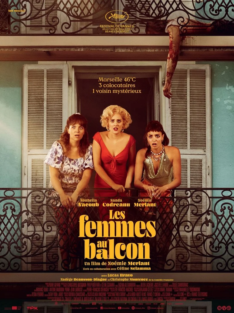 Poster van Les Femmes au balcon