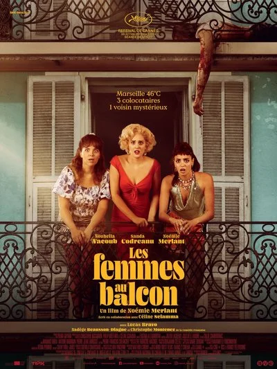 Affiche Les Femmes au balcon