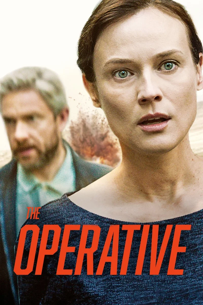 Affiche de The Operative