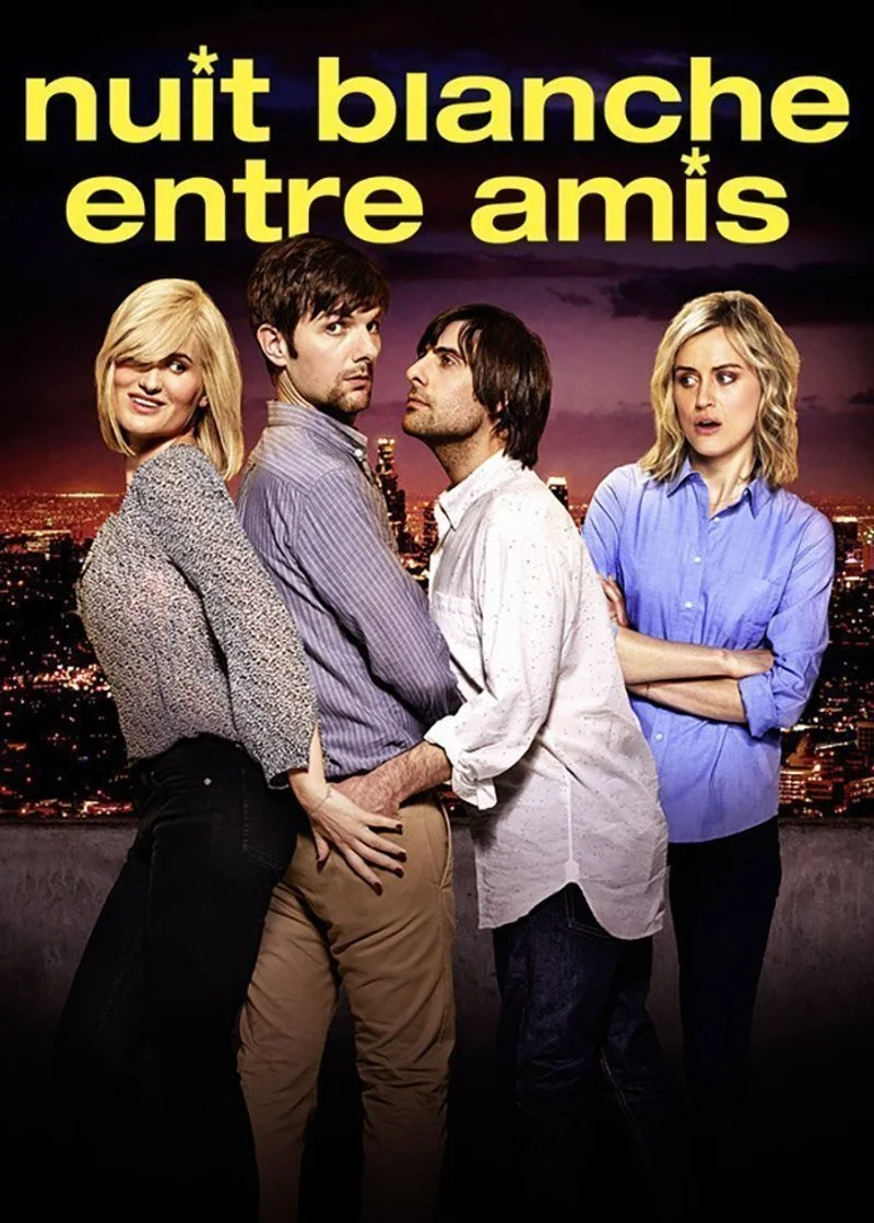 Poster van The Overnight