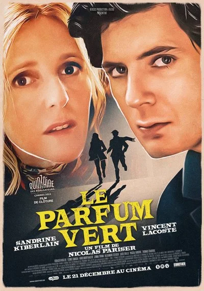 Affiche Parfum Vert