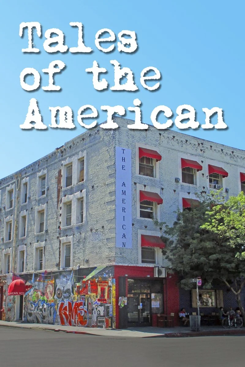 Poster van Tales of the American