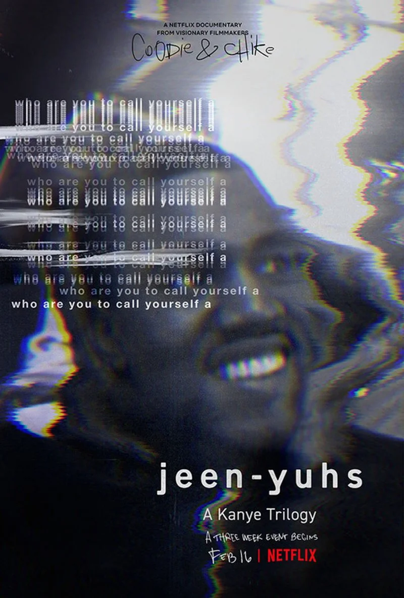 Poster van jeen-yuhs: A Kanye Trilogy