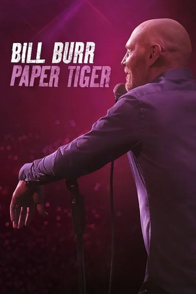 Poster Bill Burr: Paper Tiger
