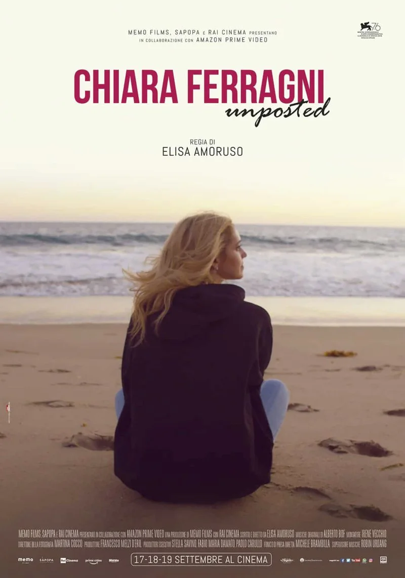 Affiche de Chiara Ferragni Unposted