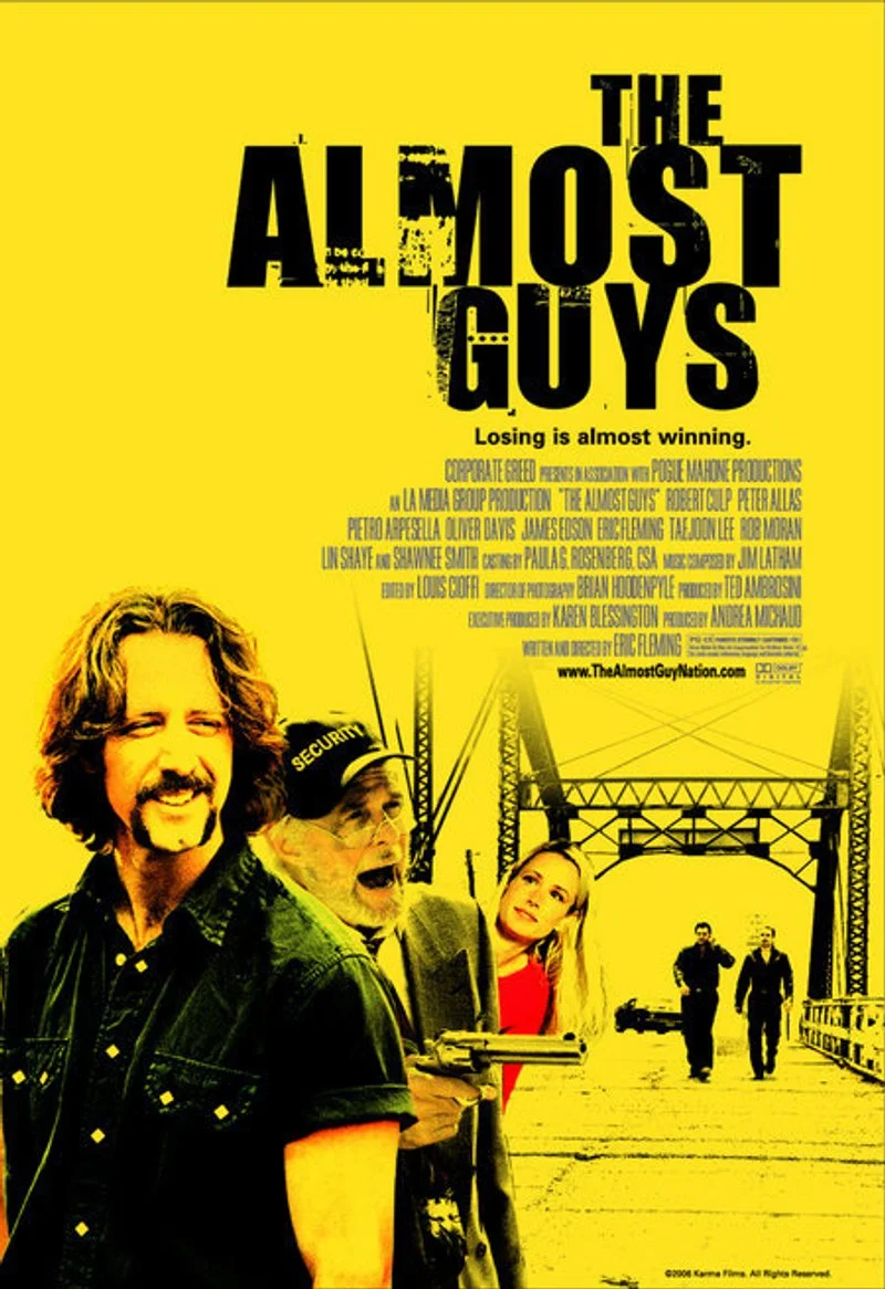 Poster van The Almost Guys