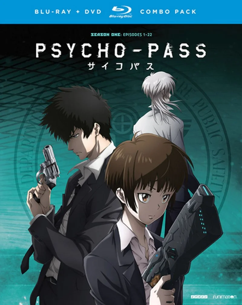Poster van Psycho-Pass