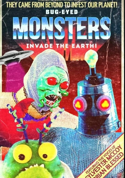 Poster Bug-Eyed Monsters Invade the Earth!