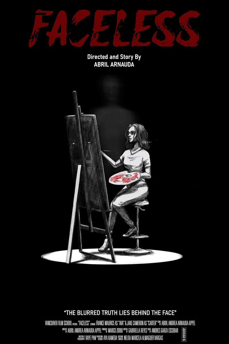 Affiche de Faceless
