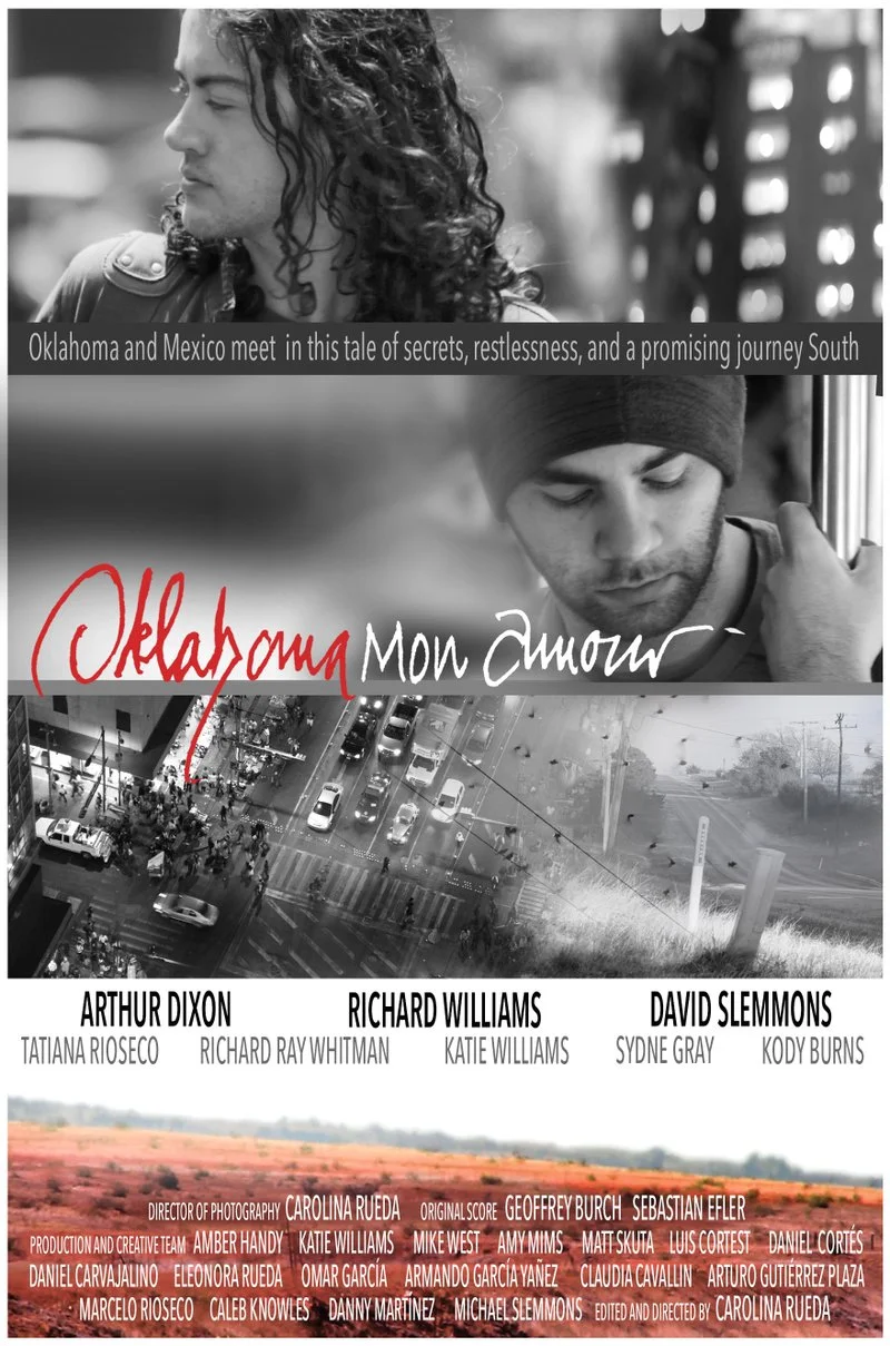 Affiche de Oklahoma Mon Amour