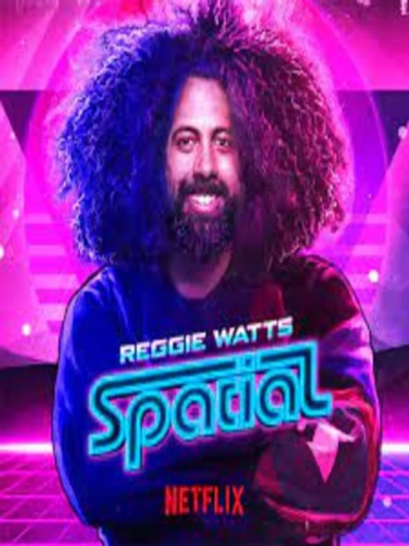 Poster van Reggie Watts: Spatial