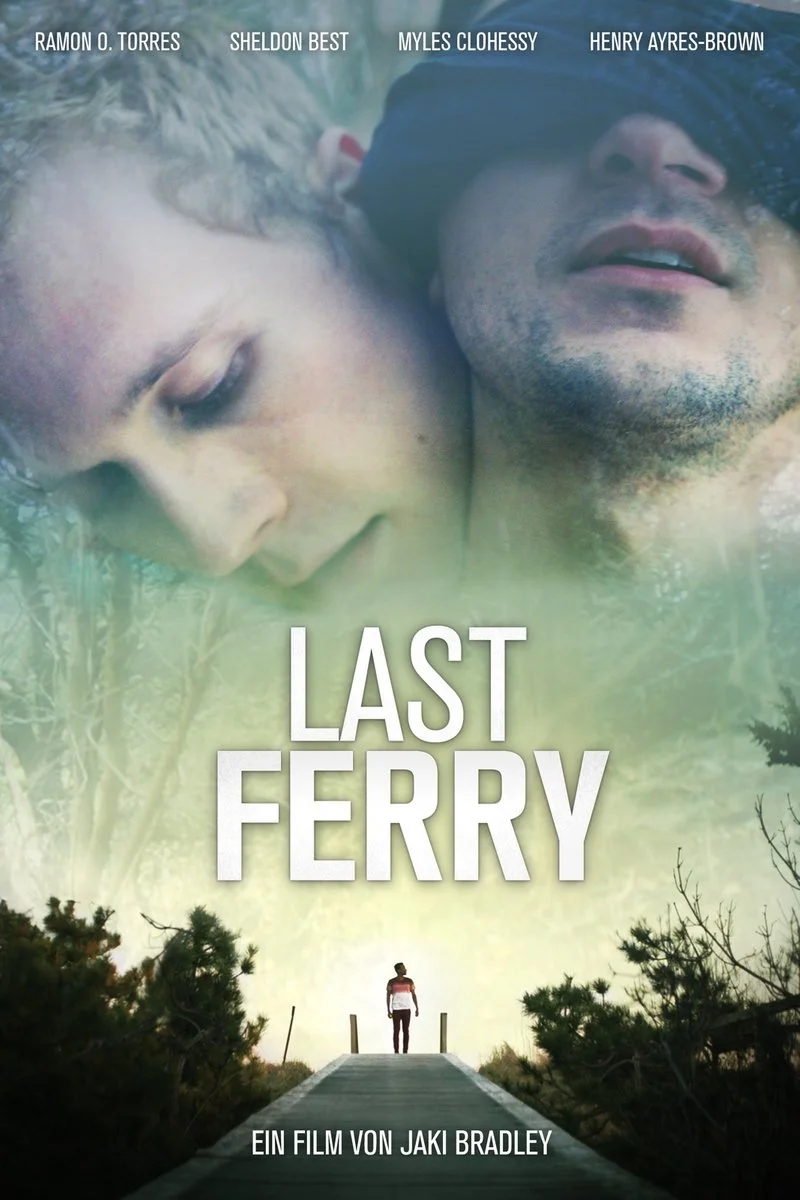 Poster van LAST FERRY