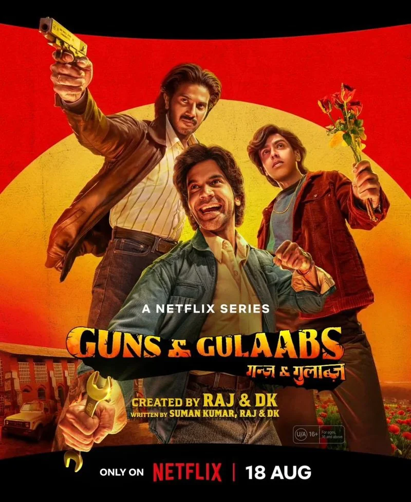 Affiche de Guns & Gulaabs