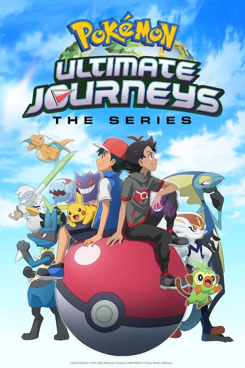 Poster van Pokémon Ultieme Reizen: De serie