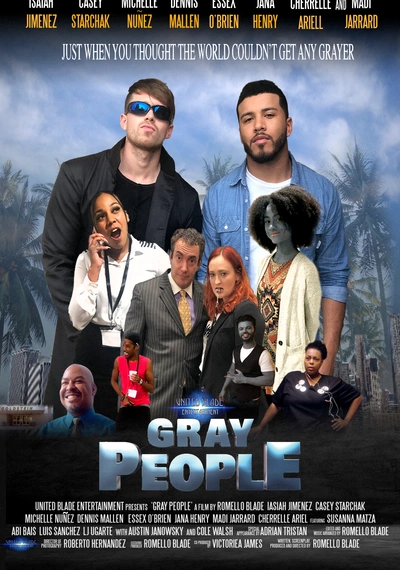 Poster Gray People