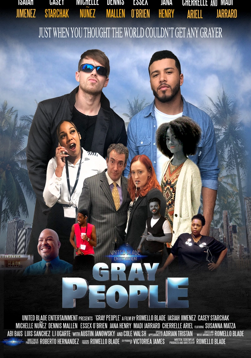 Poster van Gray People