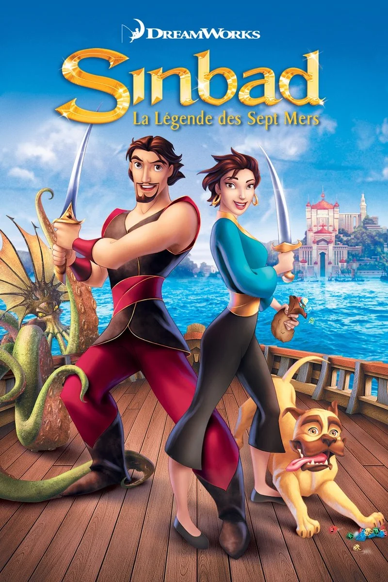Affiche de Sinbad: La Légende Des Sept Mers