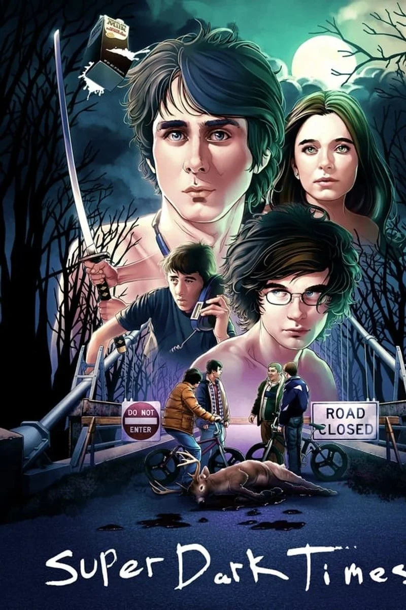 Poster van Super Dark Times
