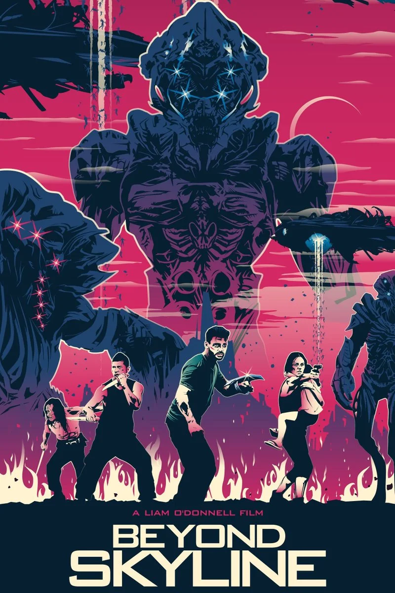 Poster van Beyond Skyline