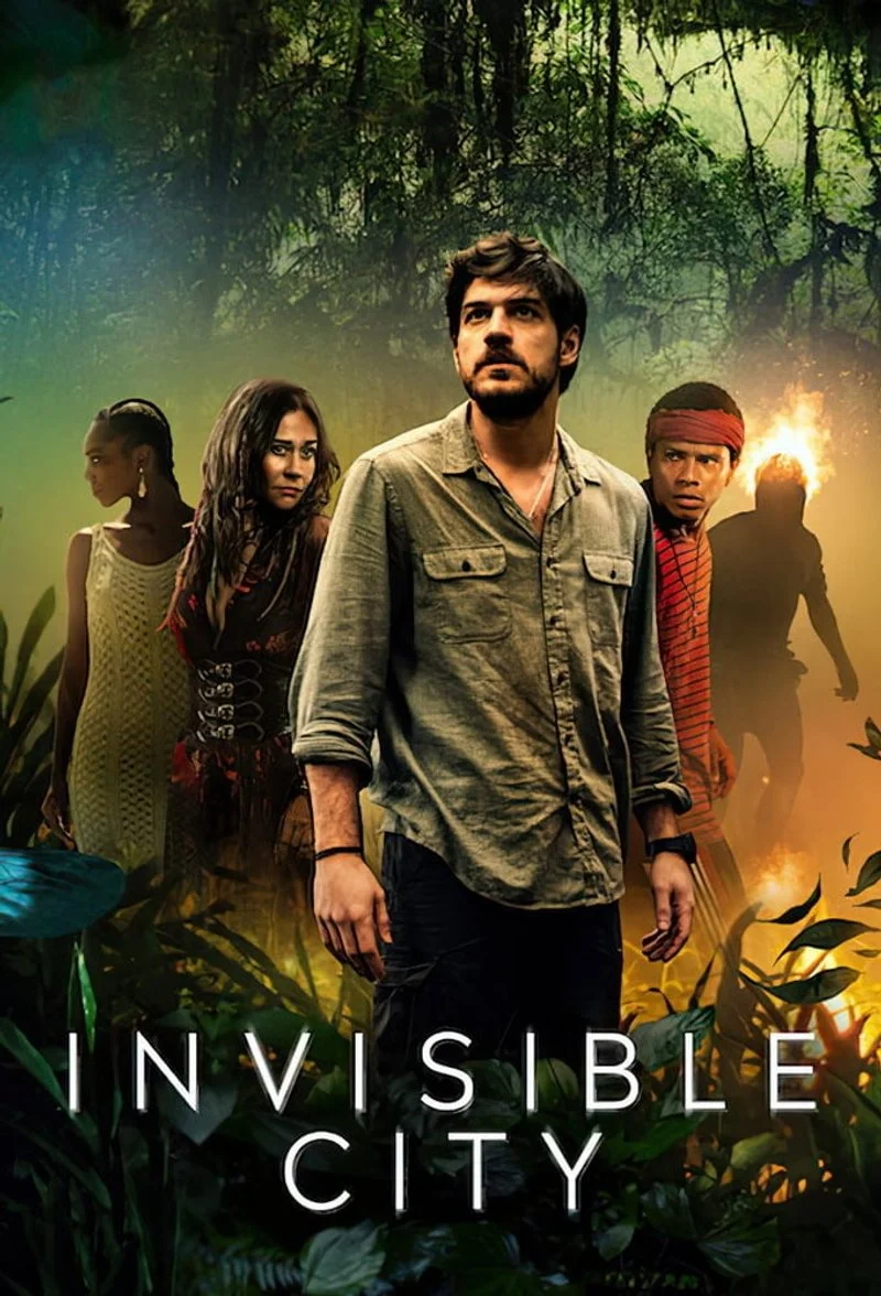 Affiche de La Cité invisible