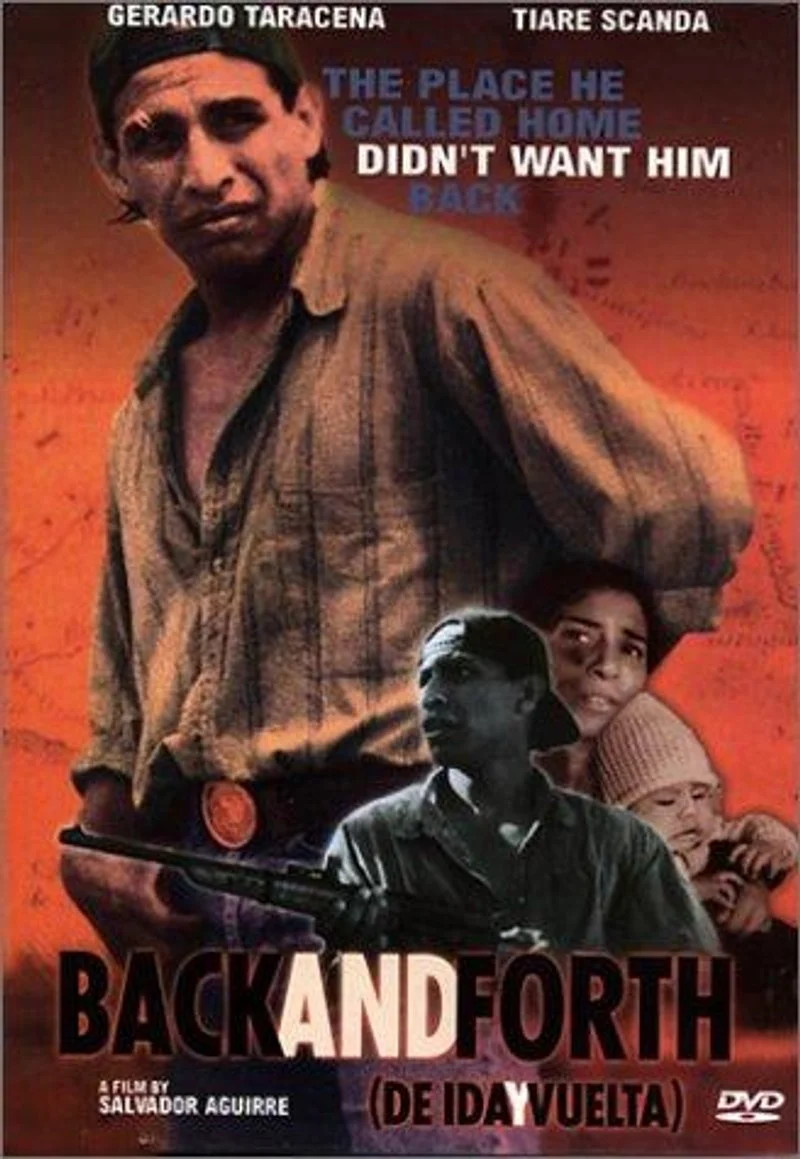 Poster van Back and Forth