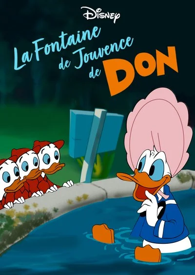 Affiche La Fontaine de jouvence de Donald